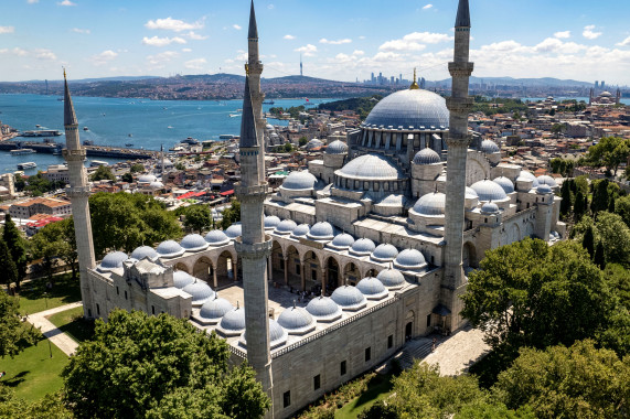 Süleymaniye Mosque Istanbul