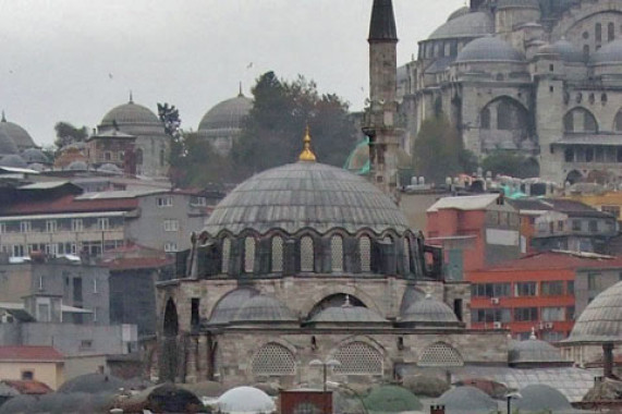 Rüstem Pasha Mosque Istanbul