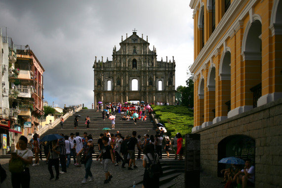 ruines de Saint-Paul Macao