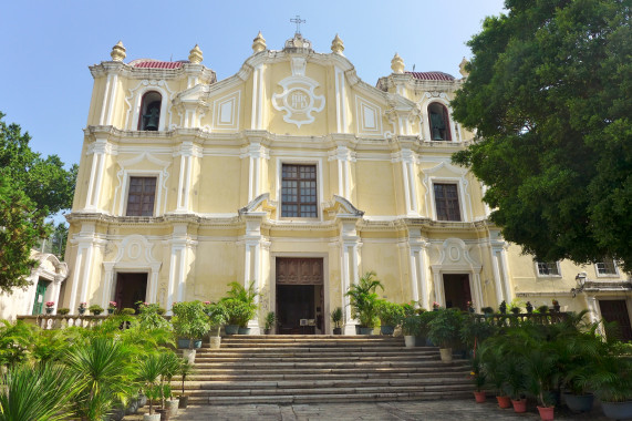 St. Joseph's Seminary and Church Macau