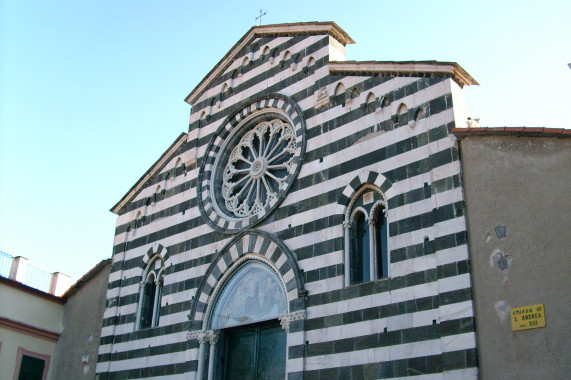 église Saint-André Levanto