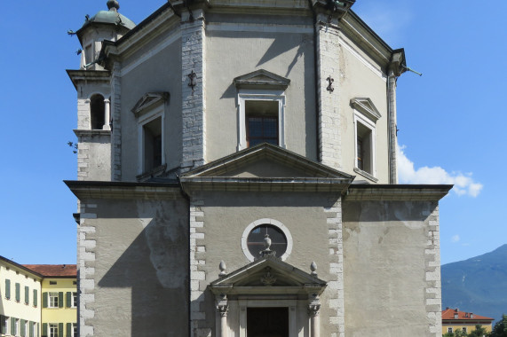 Inviolata church Riva del Garda