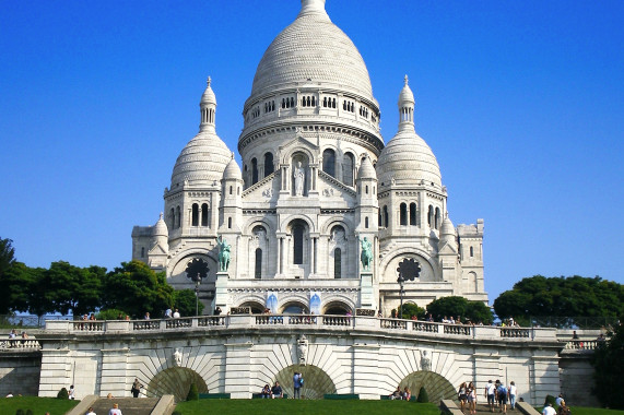 basilica del Sacro Cuore Parigi