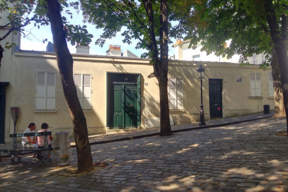 Le Bateau-Lavoir Paris