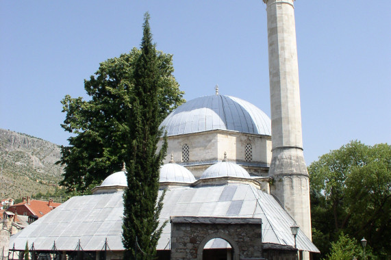 Karadzozbey Mosque Mostar