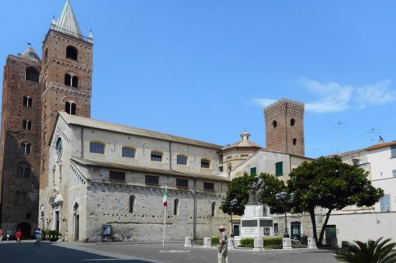 Albenga Cathedral Albenga