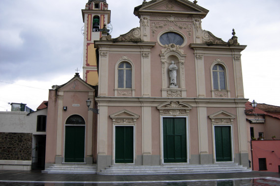 chiesa di Santo Stefano del Ponte Sestri Levante