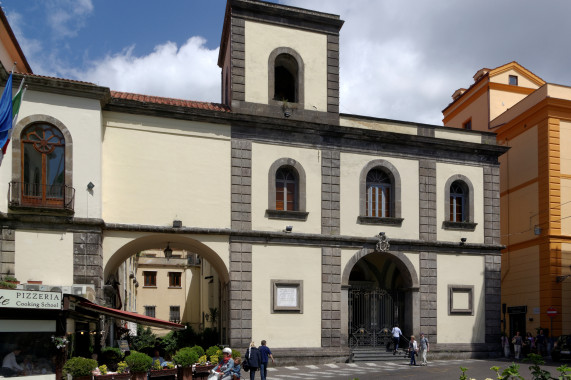 basilica di Sant'Antonino Sorrento