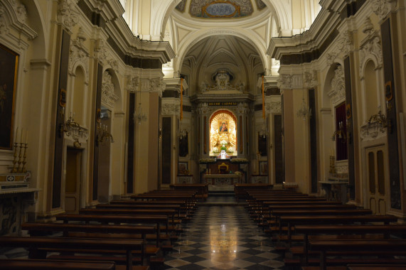 santuario della Madonna del Carmine Sorrento