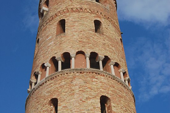 campanile del duomo di Caorle Caorle