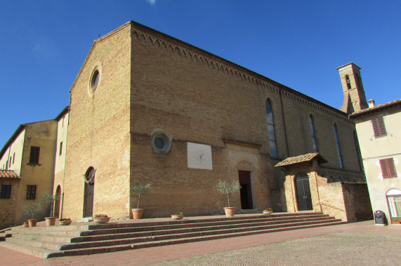 chiesa di Sant'Agostino San Gimignano