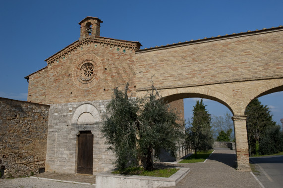 chiesa di San Jacopo al Tempio San Gimignano