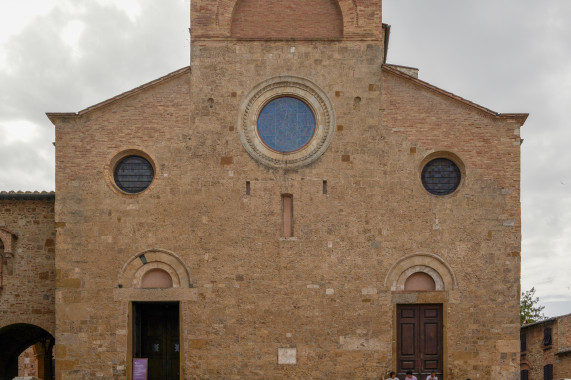 basilica di Santa Maria Assunta San Gimignano