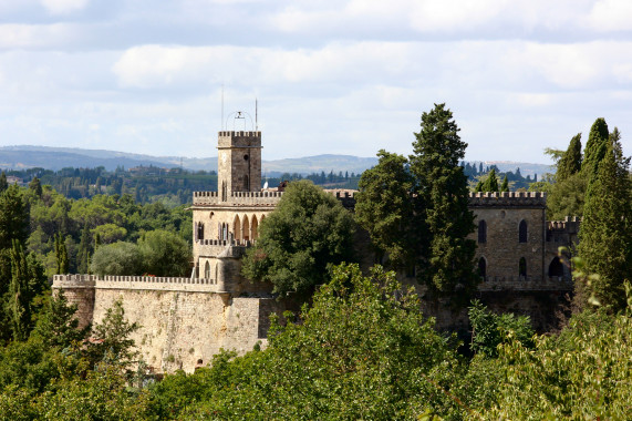 castello della Badia Poggibonsi