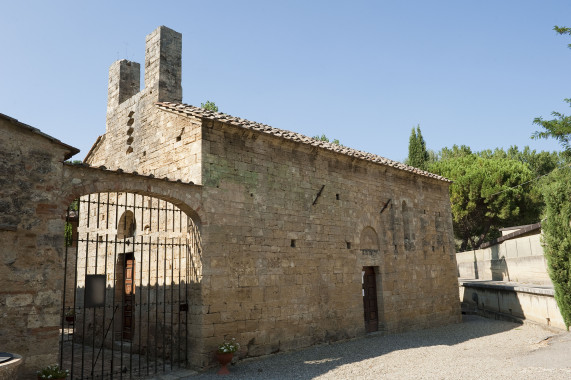 chiesa di San Giovanni in Jerusalem Poggibonsi