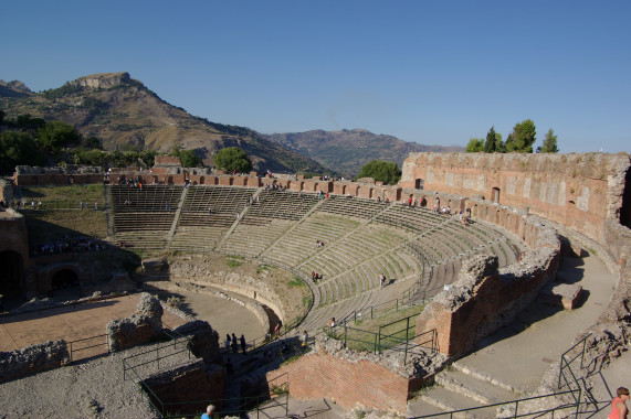 Ancient theatre of Taormina Taormina