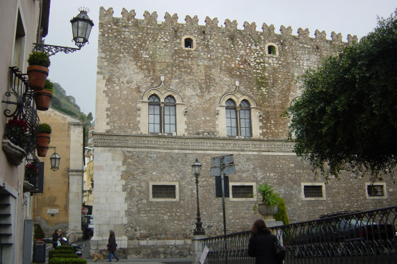 Corvaja Palace Taormina