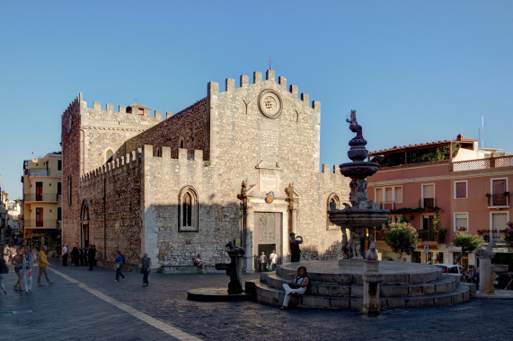 Basilica of St. Nicholas of Bari Taormina