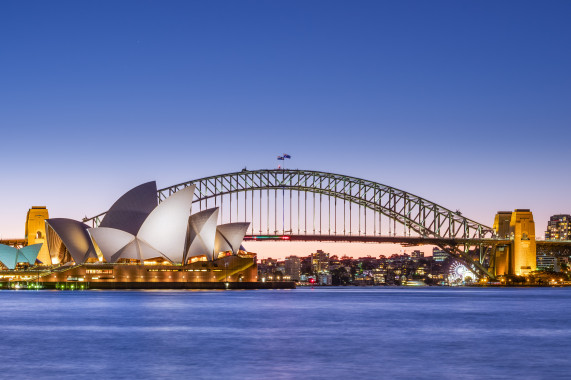 Sydney Harbour Bridge City Centre