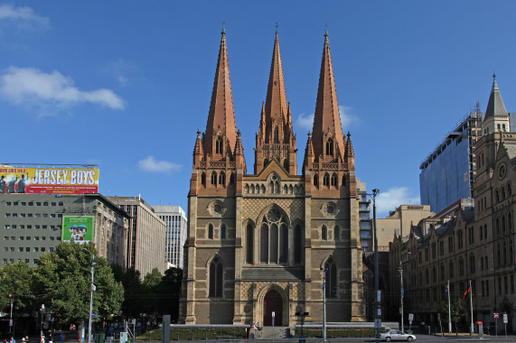 St Paul's Cathedral Melbourne