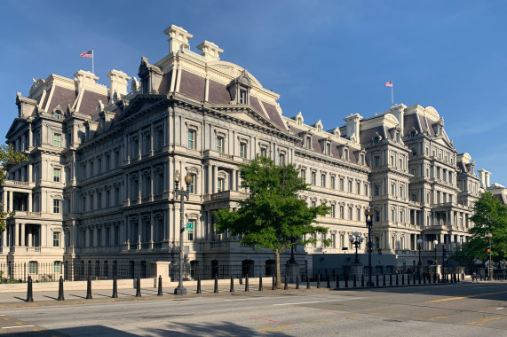 Eisenhower Executive Office Building Washington D.C.